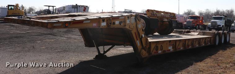 image for item EJ9794 1997 Load King low boy equipment trailer