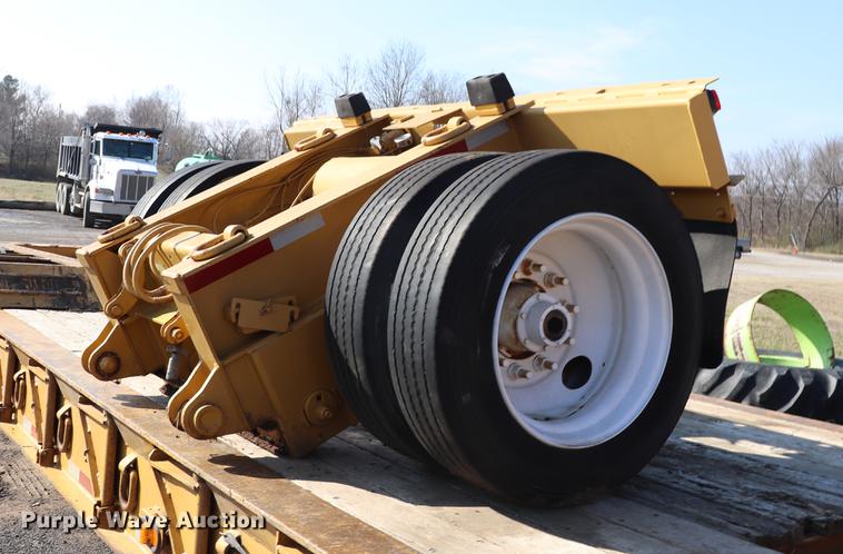 image for item EJ9794 1997 Load King low boy equipment trailer