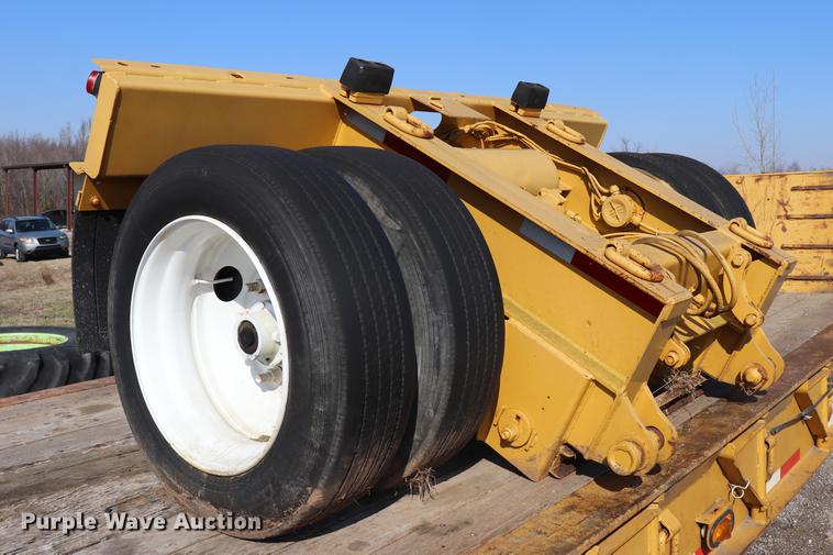 image for item EJ9794 1997 Load King low boy equipment trailer