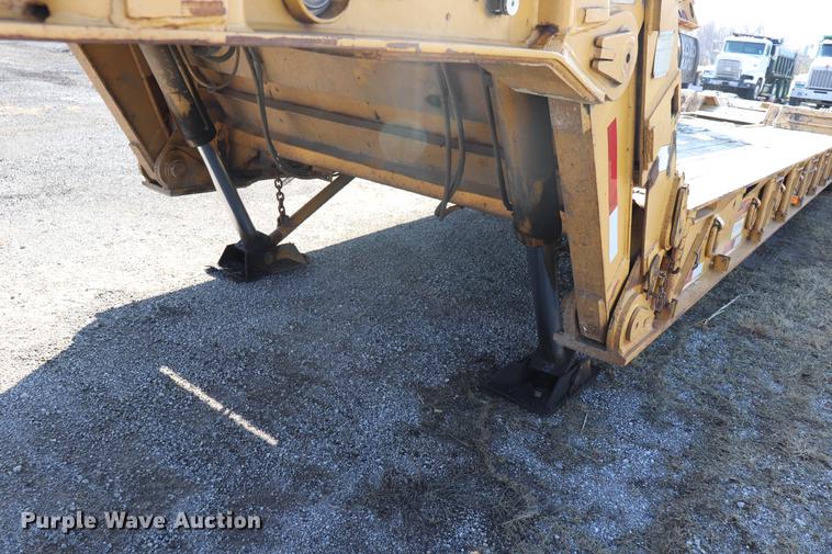 image for item EJ9794 1997 Load King low boy equipment trailer