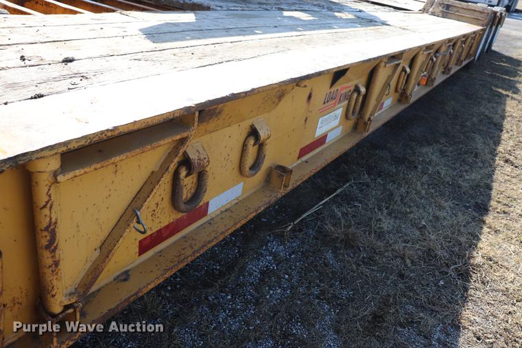 image for item EJ9794 1997 Load King low boy equipment trailer