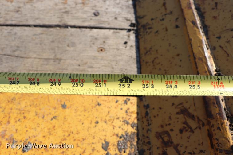 image for item EJ9794 1997 Load King low boy equipment trailer