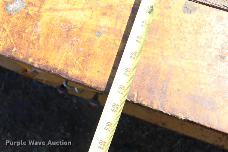 image for item EJ9794 1997 Load King low boy equipment trailer