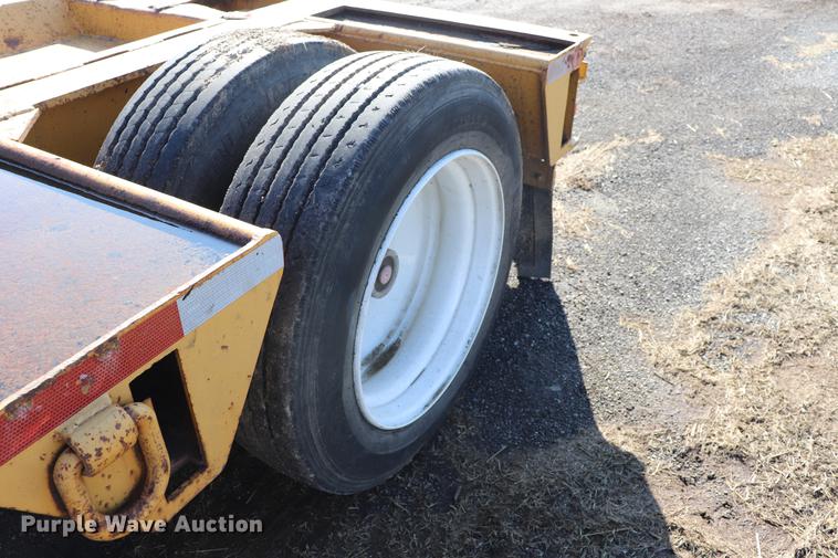 image for item EJ9794 1997 Load King low boy equipment trailer