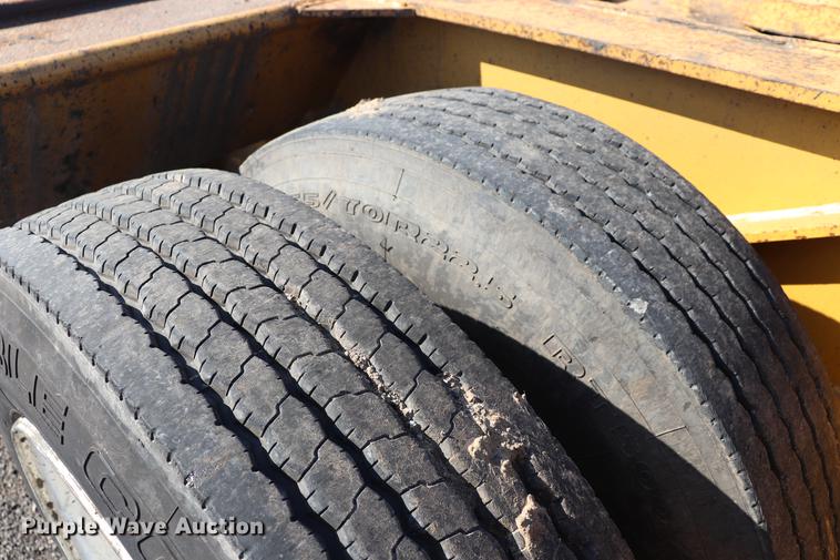 image for item EJ9794 1997 Load King low boy equipment trailer