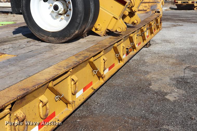 image for item EJ9794 1997 Load King low boy equipment trailer