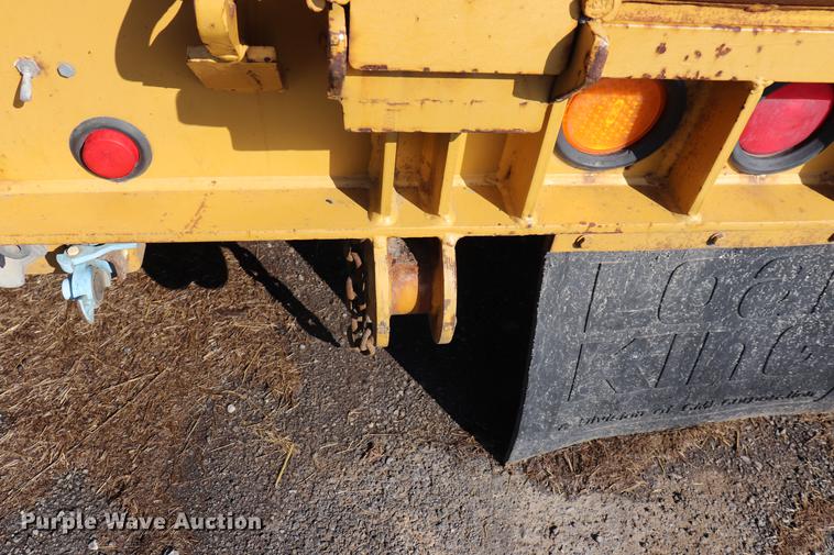 image for item EJ9794 1997 Load King low boy equipment trailer