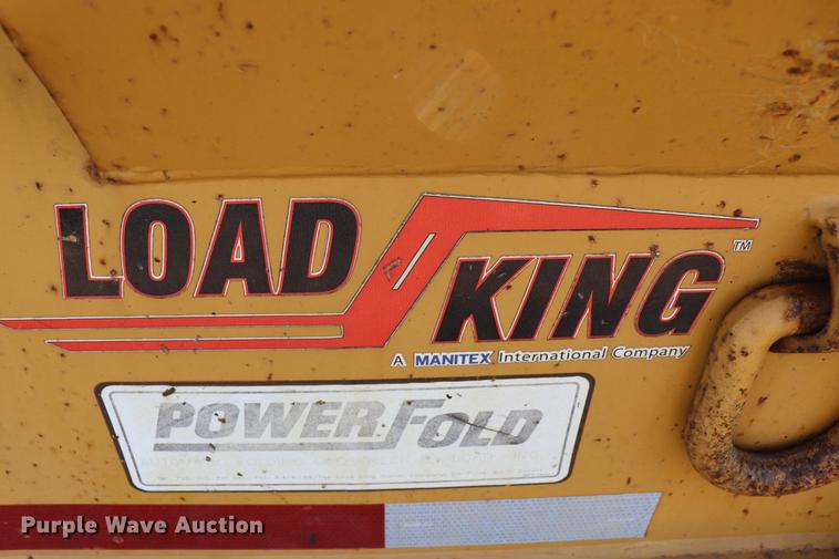 image for item EJ9794 1997 Load King low boy equipment trailer