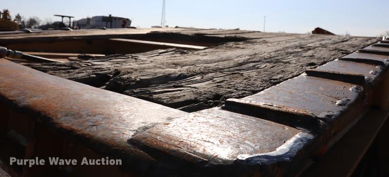 image for item EJ9794 1997 Load King low boy equipment trailer