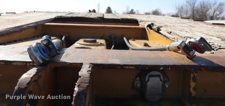 image for item EJ9794 1997 Load King low boy equipment trailer