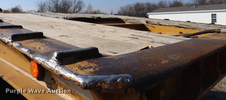 image for item EJ9794 1997 Load King low boy equipment trailer