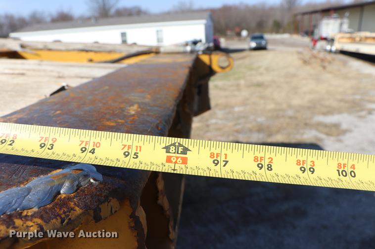 image for item EJ9794 1997 Load King low boy equipment trailer