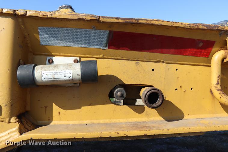 image for item EJ9794 1997 Load King low boy equipment trailer