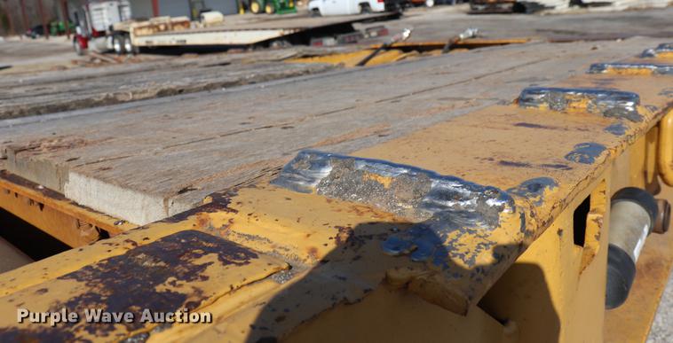 image for item EJ9794 1997 Load King low boy equipment trailer