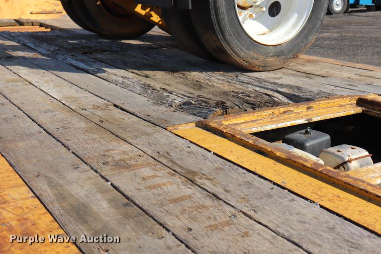 image for item EJ9794 1997 Load King low boy equipment trailer