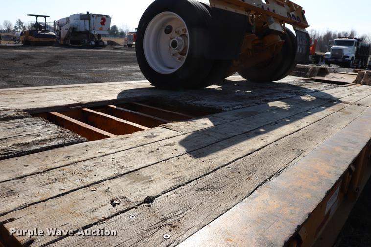 image for item EJ9794 1997 Load King low boy equipment trailer