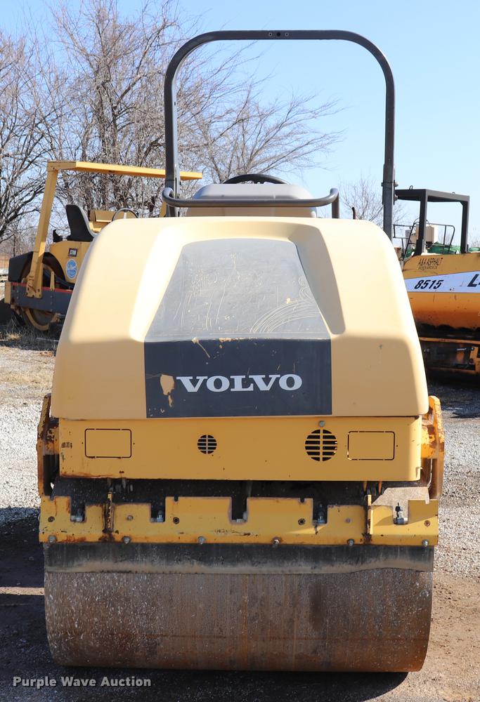 image for item EJ9795 Volvo DD29 double drum vibratory roller