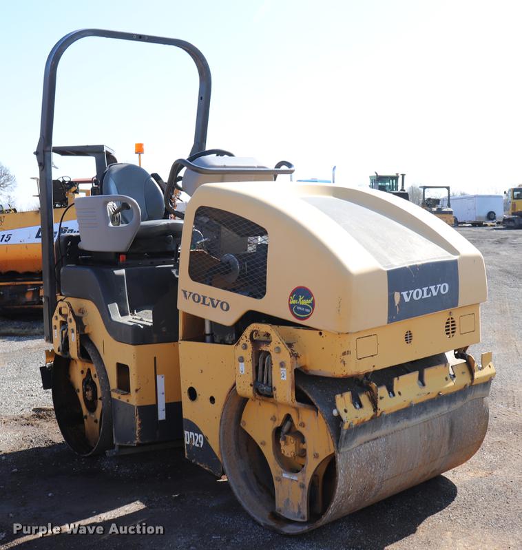 image for item EJ9795 Volvo DD29 double drum vibratory roller