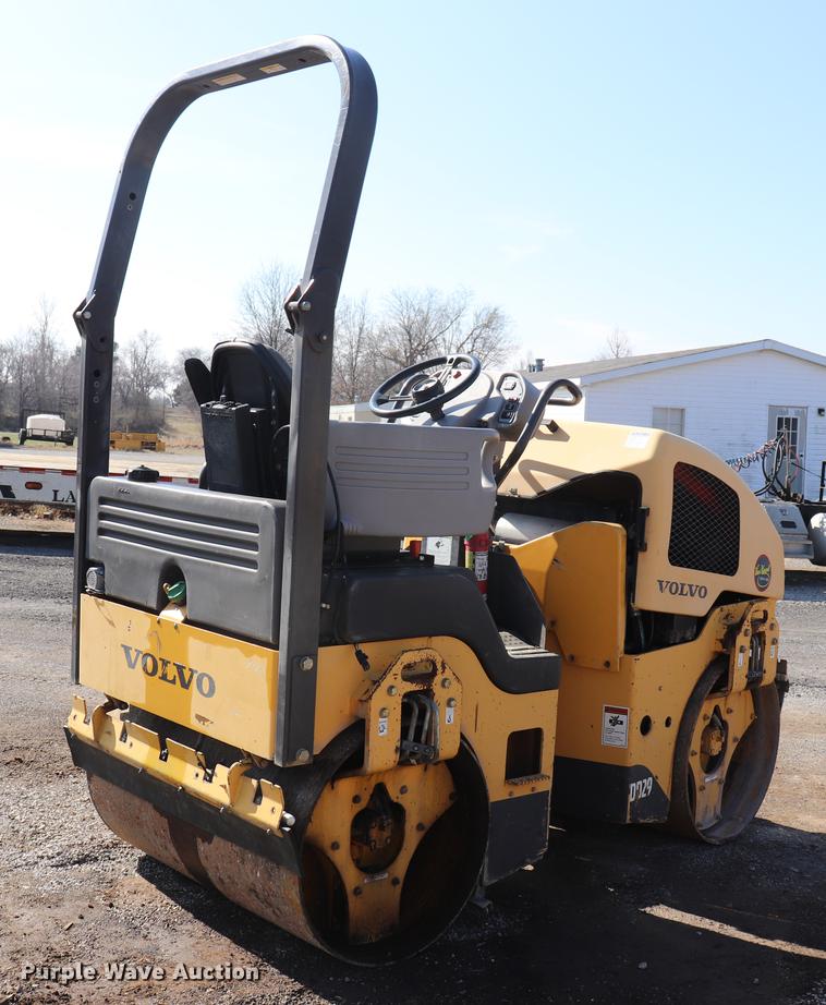 image for item EJ9795 Volvo DD29 double drum vibratory roller