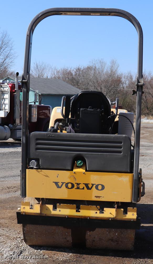 image for item EJ9795 Volvo DD29 double drum vibratory roller