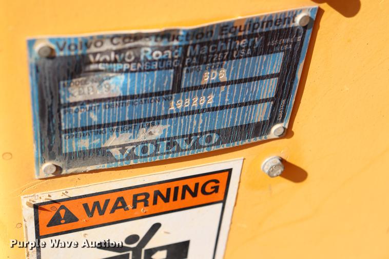 image for item EJ9795 Volvo DD29 double drum vibratory roller