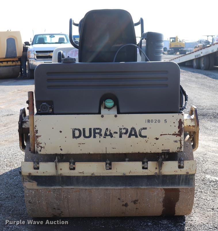 image for item EJ9796 Ingersoll Rand DD30 double drum vibratory roller