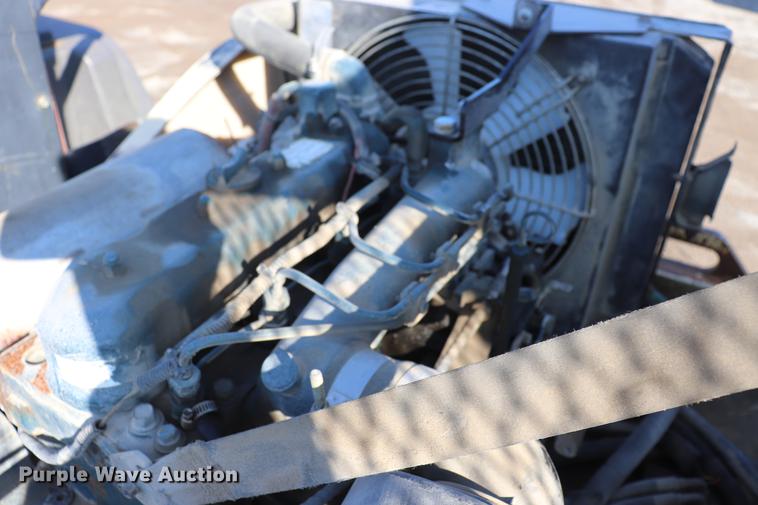 image for item EJ9796 Ingersoll Rand DD30 double drum vibratory roller