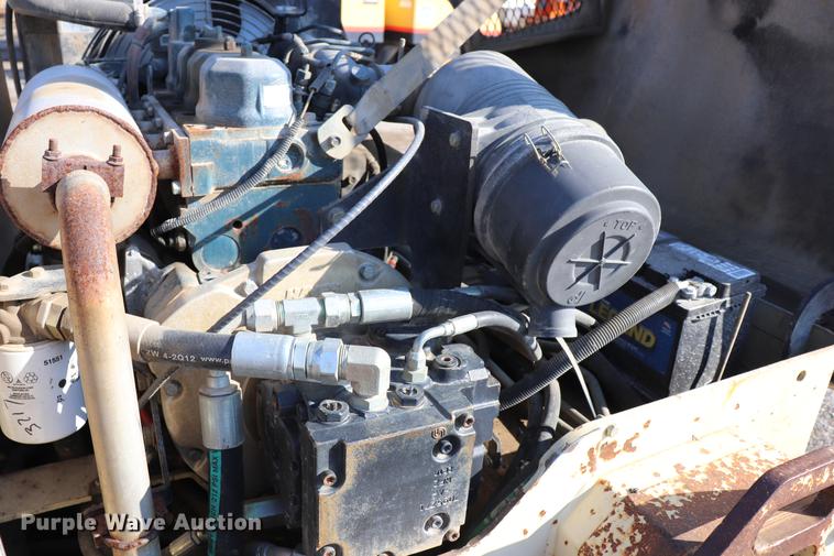 image for item EJ9796 Ingersoll Rand DD30 double drum vibratory roller