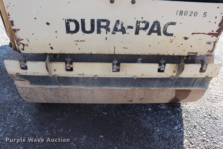 image for item EJ9796 Ingersoll Rand DD30 double drum vibratory roller