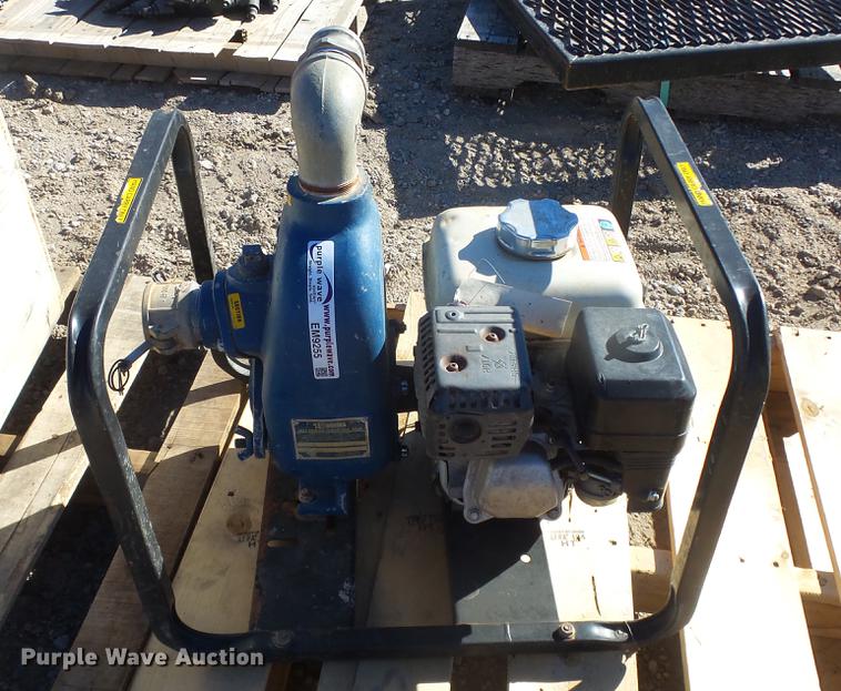 image for item EM9255 Gorman Rupp trash pump