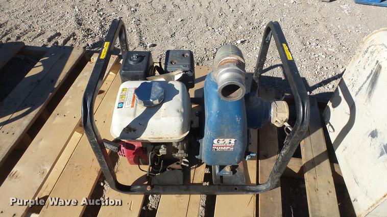image for item EM9255 Gorman Rupp trash pump