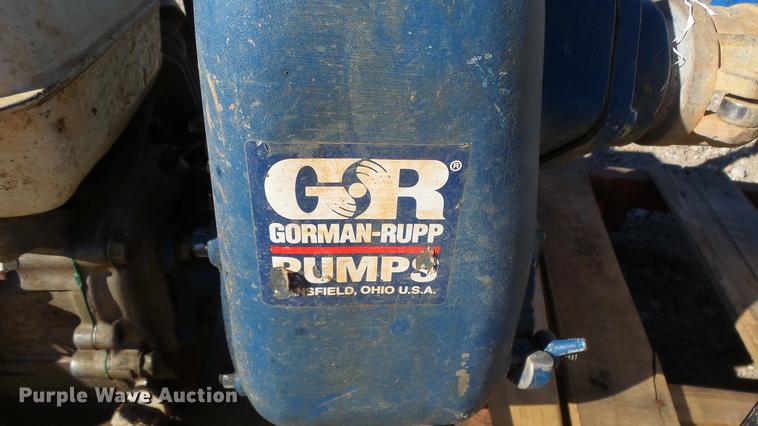 image for item EM9255 Gorman Rupp trash pump