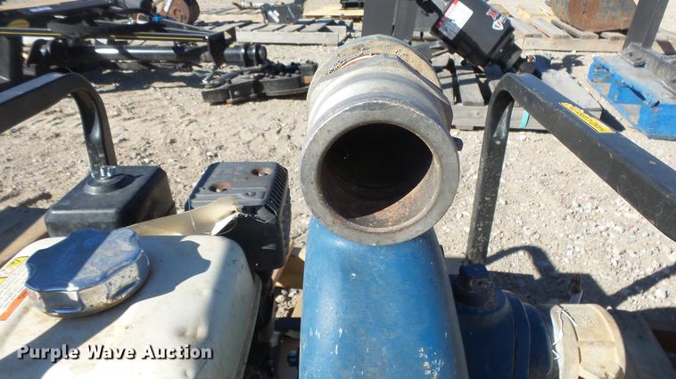image for item EM9255 Gorman Rupp trash pump