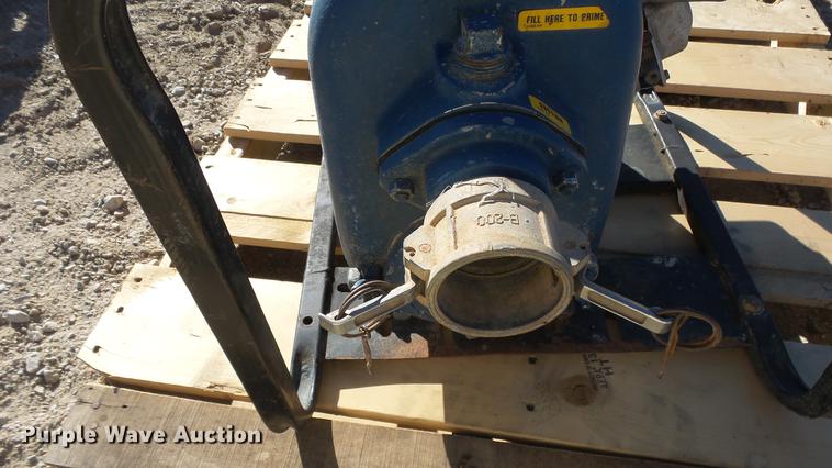 image for item EM9255 Gorman Rupp trash pump