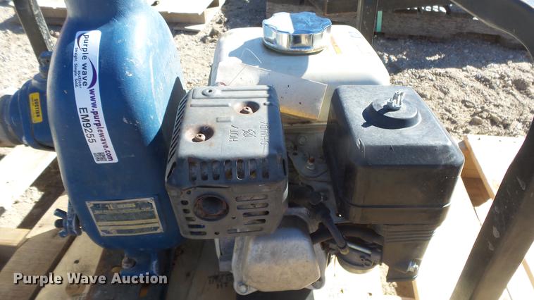 image for item EM9255 Gorman Rupp trash pump