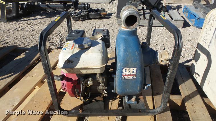 image for item EM9255 Gorman Rupp trash pump