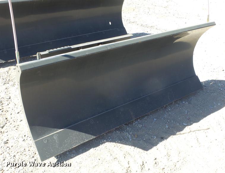image for item EM9283 Bobcat skid steer snow plow