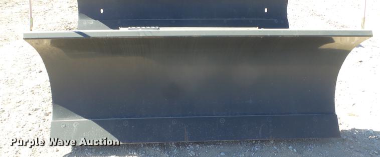 image for item EM9283 Bobcat skid steer snow plow