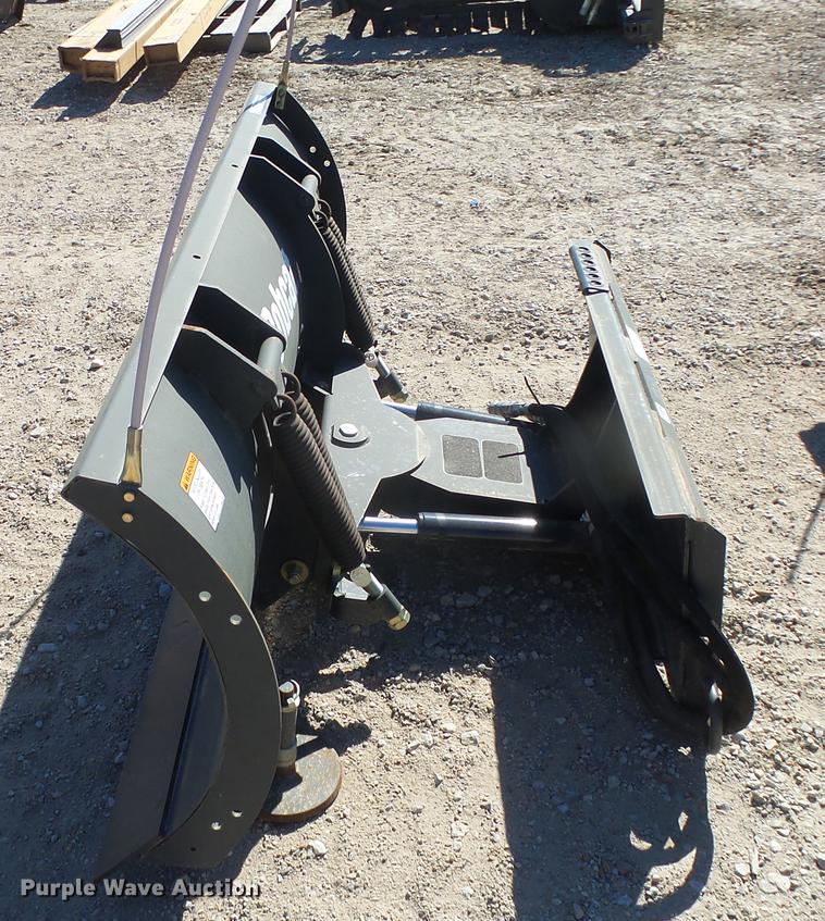 image for item EM9283 Bobcat skid steer snow plow