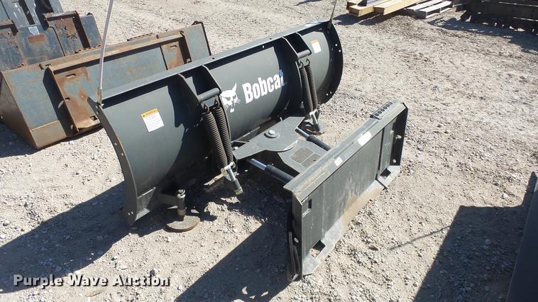 image for item EM9283 Bobcat skid steer snow plow