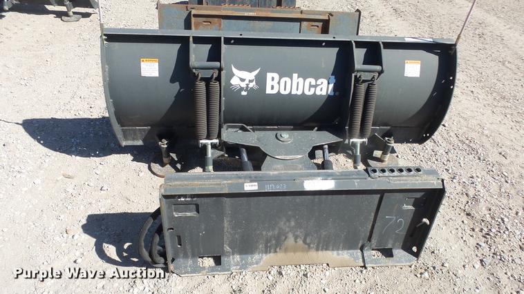 image for item EM9283 Bobcat skid steer snow plow