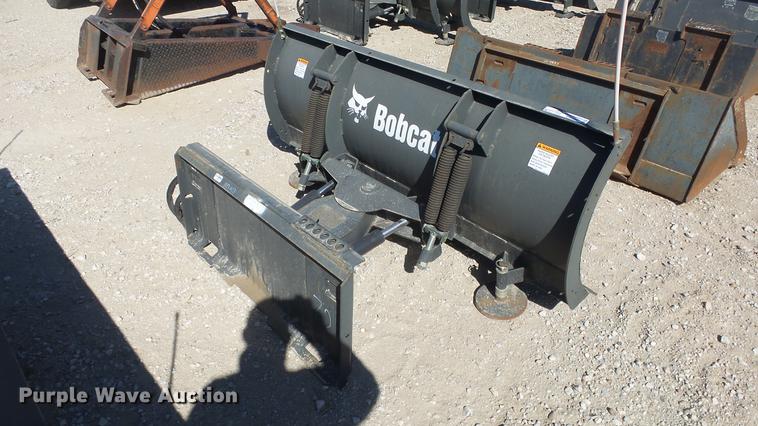 image for item EM9283 Bobcat skid steer snow plow