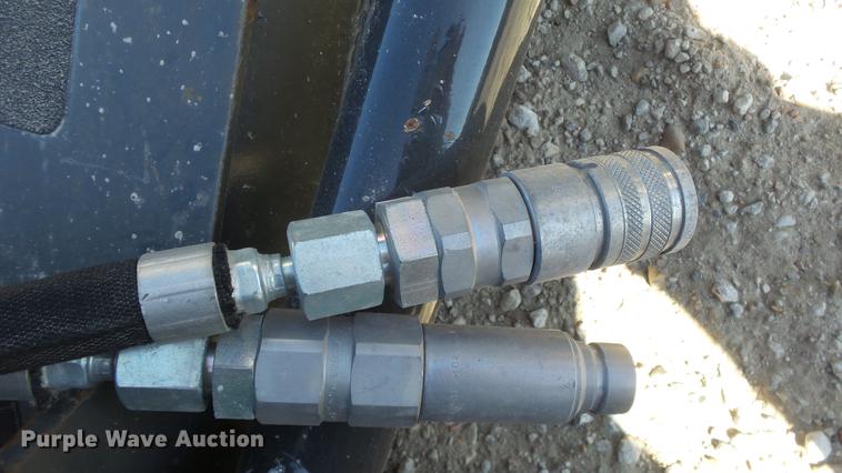 image for item EM9283 Bobcat skid steer snow plow