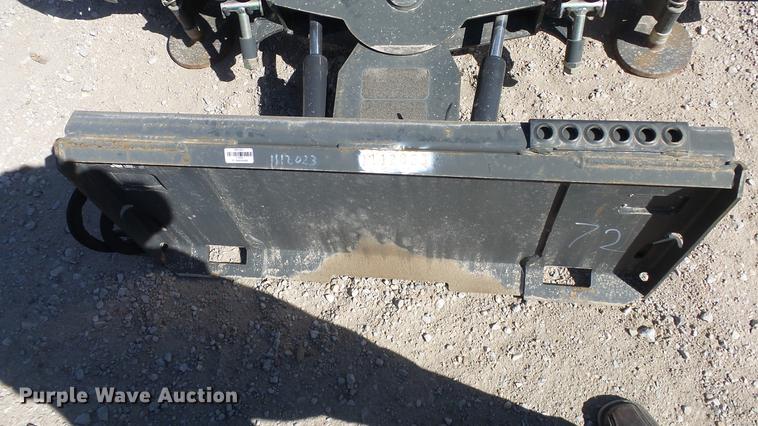 image for item EM9283 Bobcat skid steer snow plow