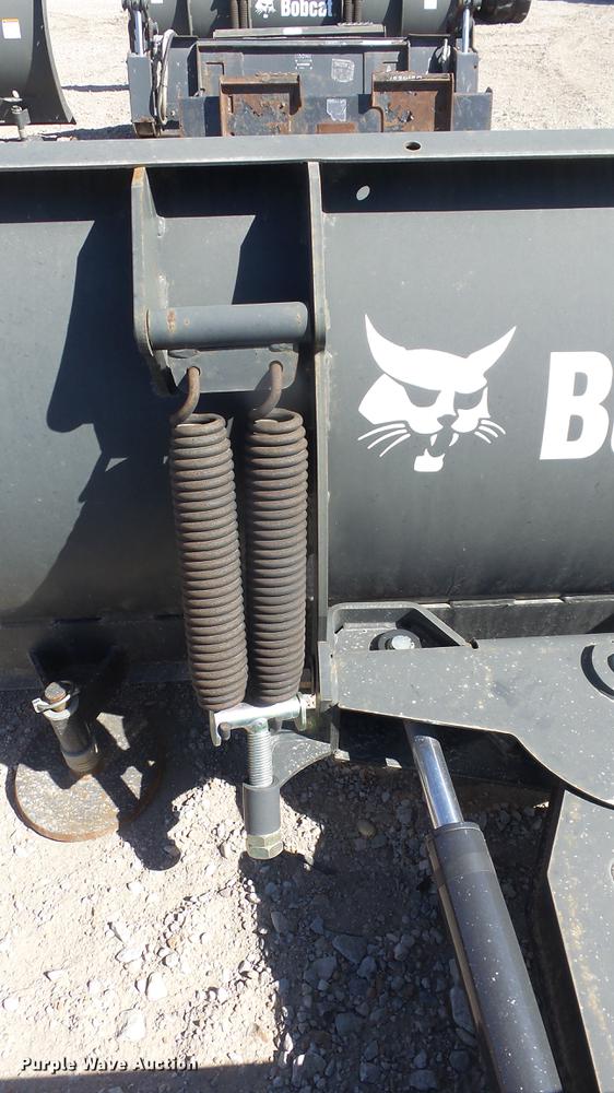 image for item EM9283 Bobcat skid steer snow plow