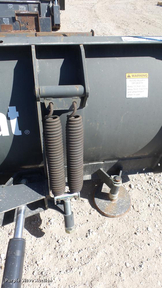 image for item EM9283 Bobcat skid steer snow plow