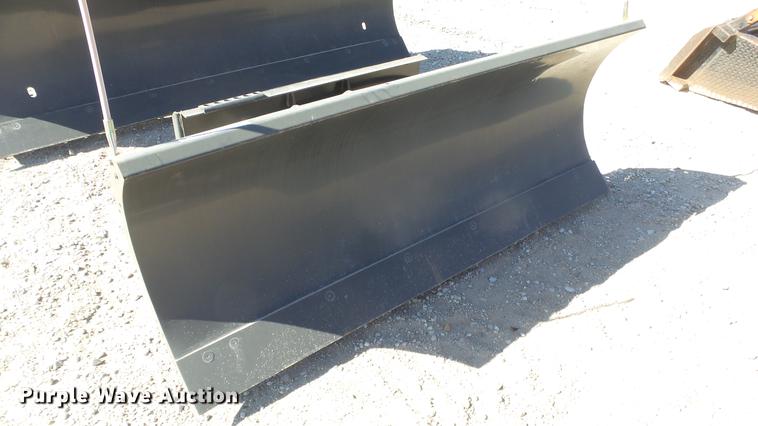 image for item EM9283 Bobcat skid steer snow plow