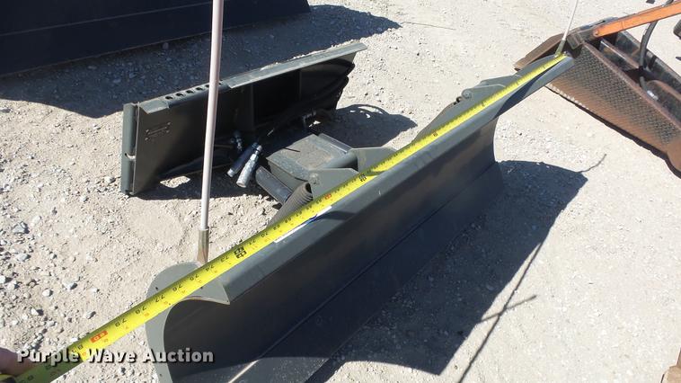 image for item EM9283 Bobcat skid steer snow plow