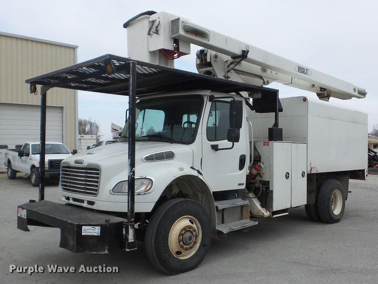 image for item K6289 2008 Freightliner M2 bucket truck