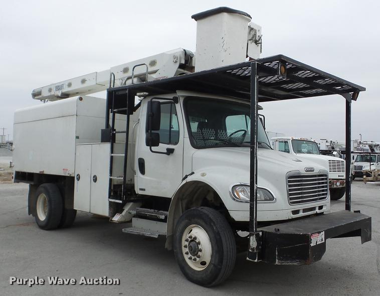 image for item K6289 2008 Freightliner M2 bucket truck
